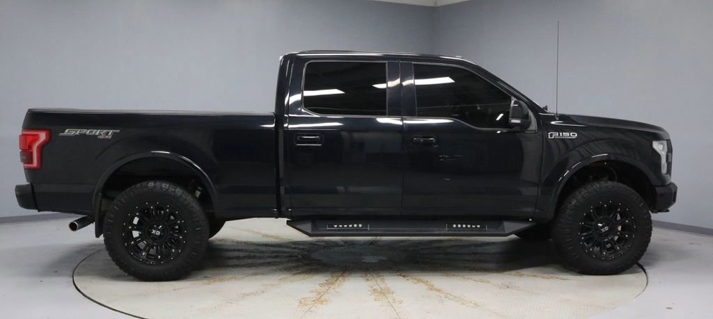 Certified 2017 Ford F150 Lariat w/ Equipment Group 502A Luxury image 6