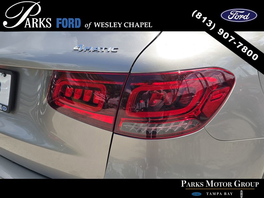 Used 2021 Mercedes-Benz GLC 300 4MATIC image 7