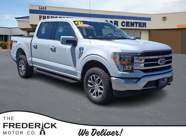 Certified 2021 Ford F150 Lariat