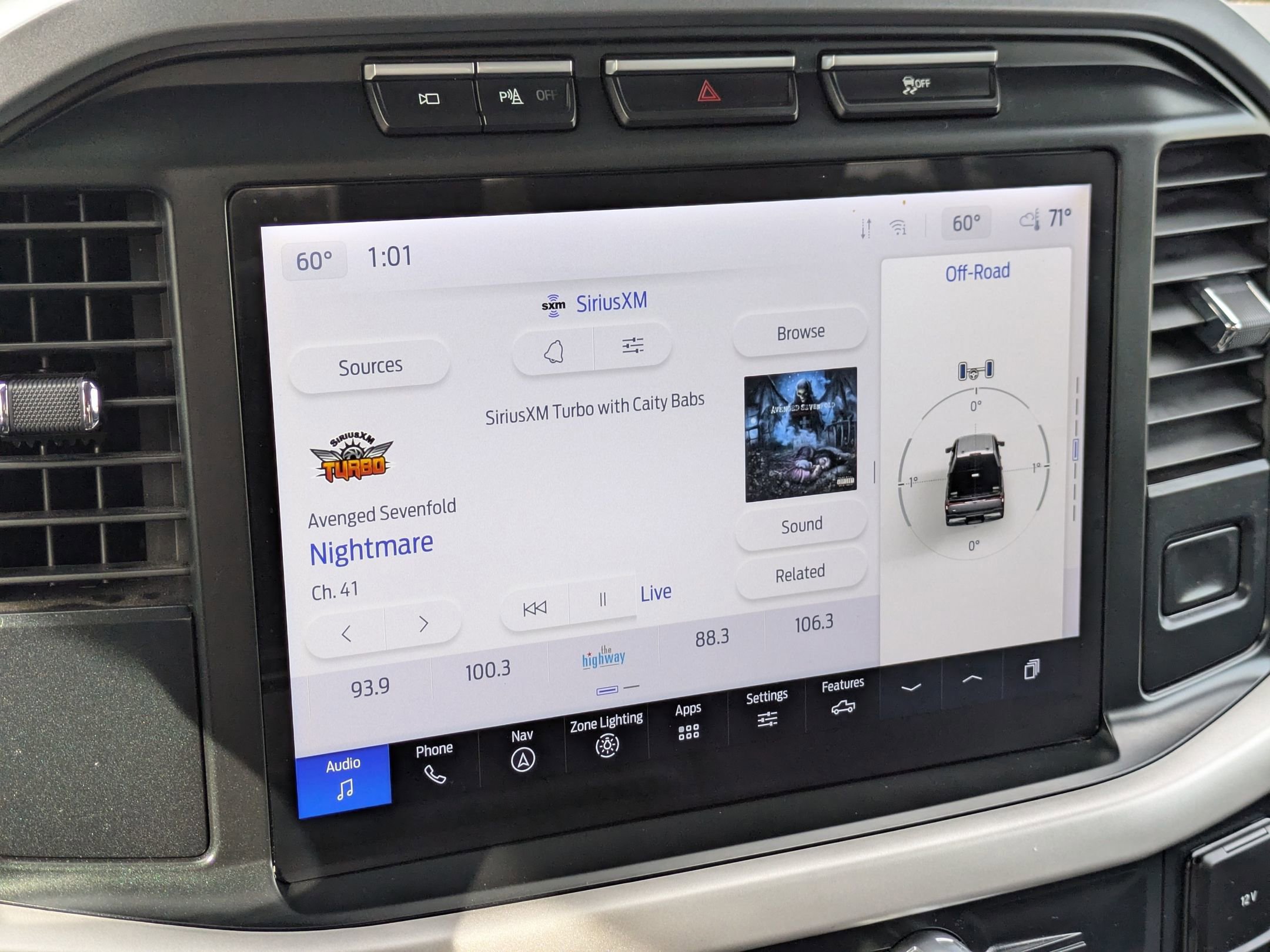 Certified 2023 Ford F150 Lightning XLT w/ Equipment Group 312A High image 18