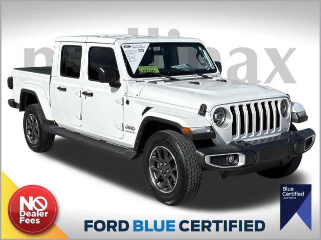 Used 2021 Jeep Gladiator Overland w/ Popular Equipment Package
