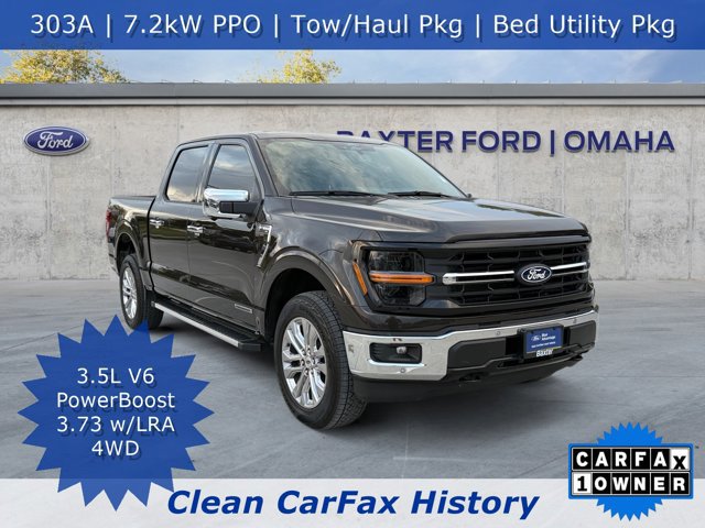 Certified 2024 Ford F150 XLT w/ Equipment Group 303A High
