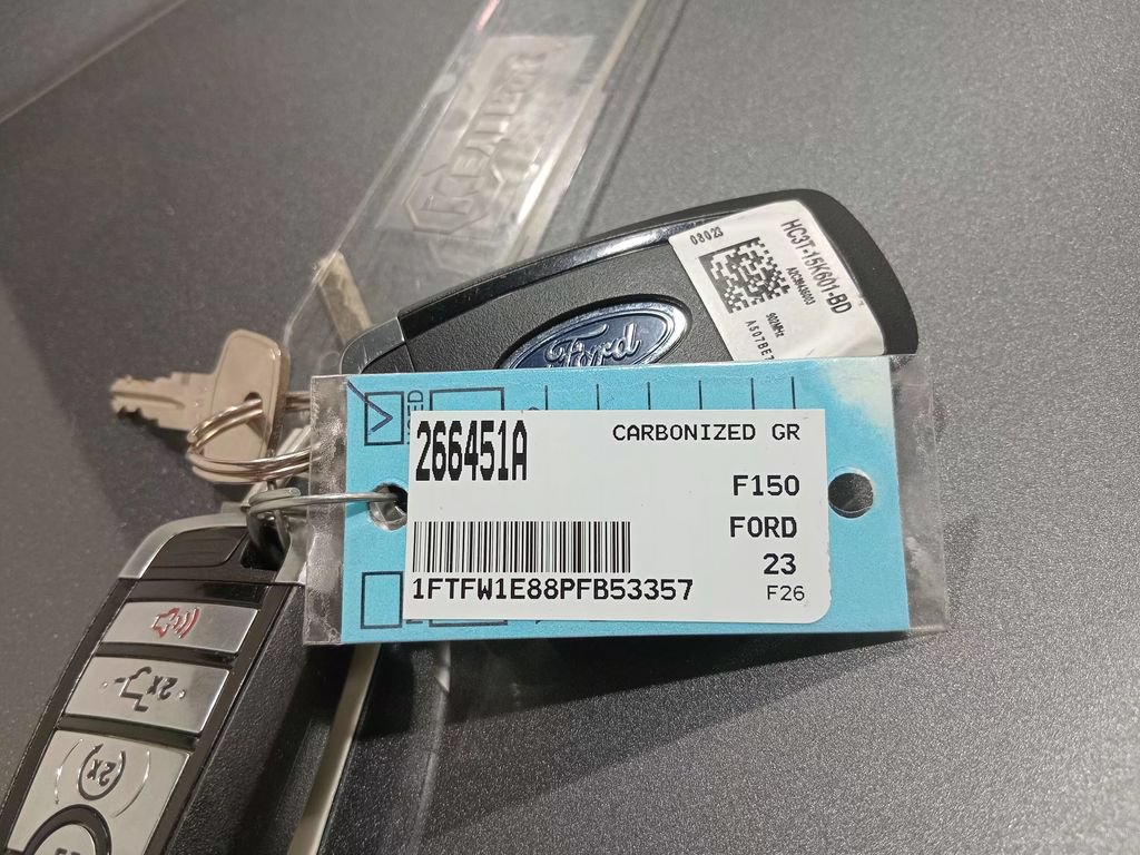 Certified 2023 Ford F150 Platinum w/ Equipment Group 701A High AWD/4WD image 25