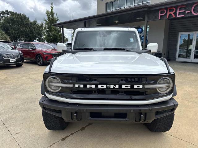 Certified 2021 Ford Bronco Outer Banks w/ Sasquatch Package AWD/4WD image 3