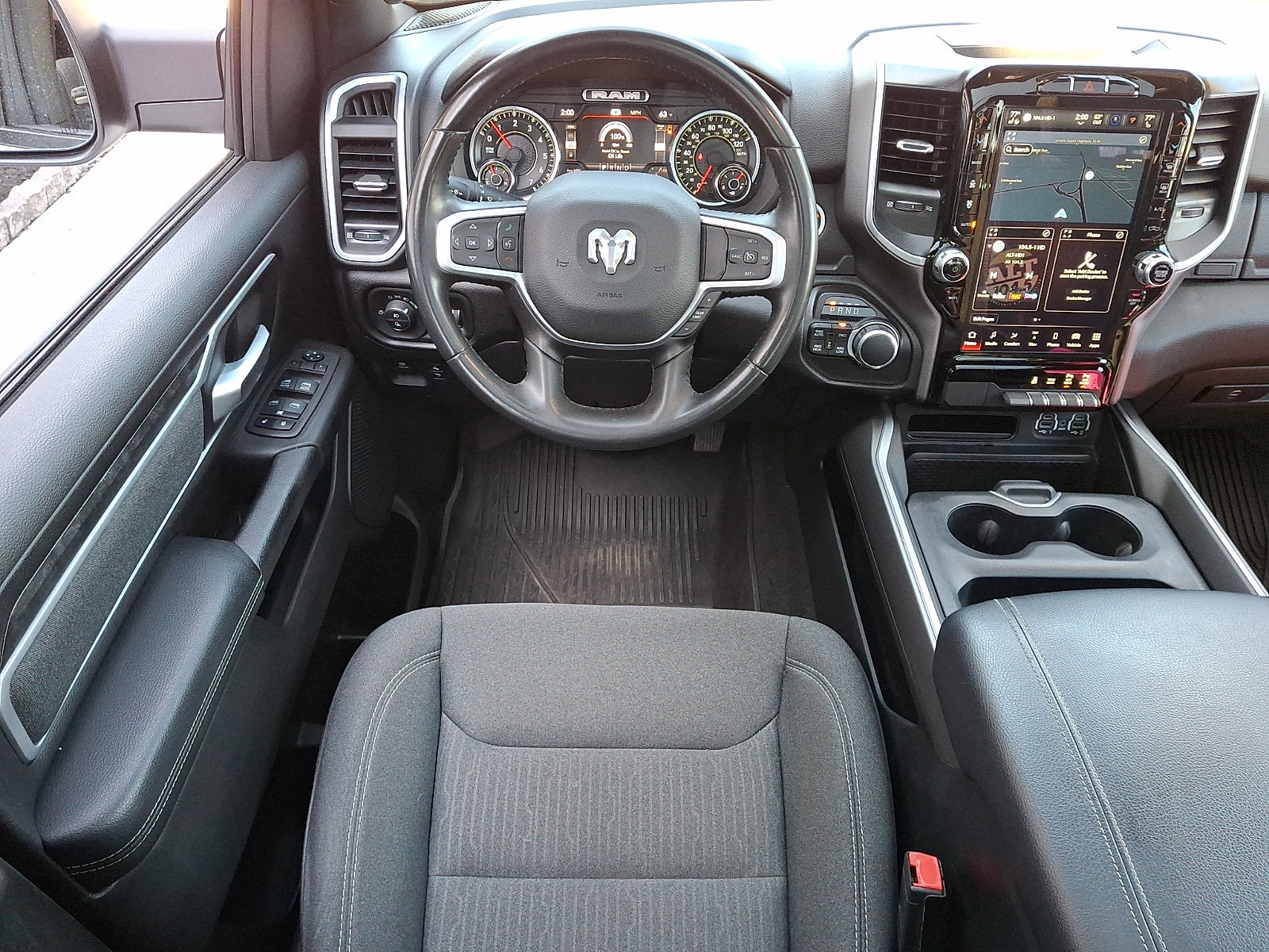 Used 2022 RAM 1500 Big Horn AWD/4WD image 14