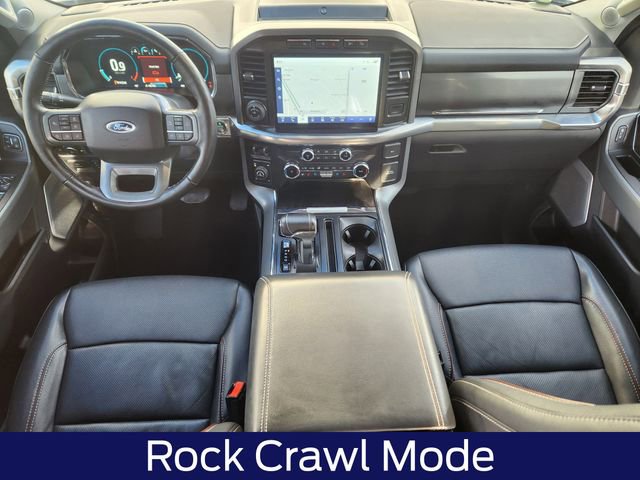 Certified 2022 Ford F150 Lariat w/ Equipment Group 502A High image 14