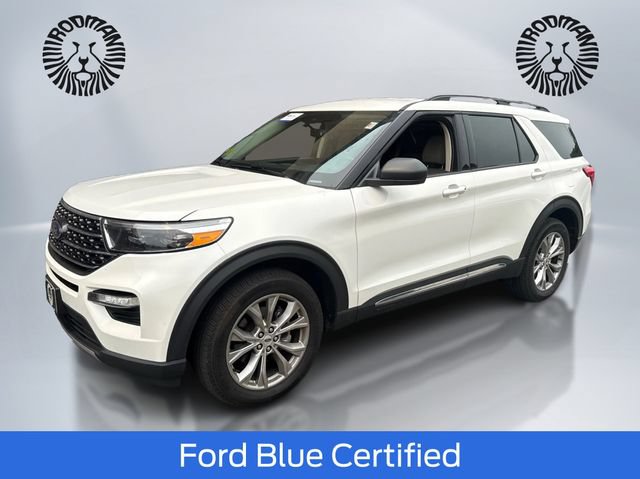 Certified 2023 Ford Explorer XLT w/ Equipment Group 202A