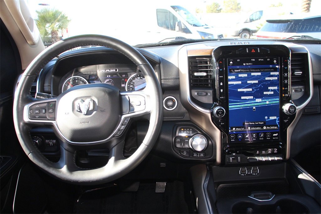 Used 2021 RAM 1500 Laramie image 17