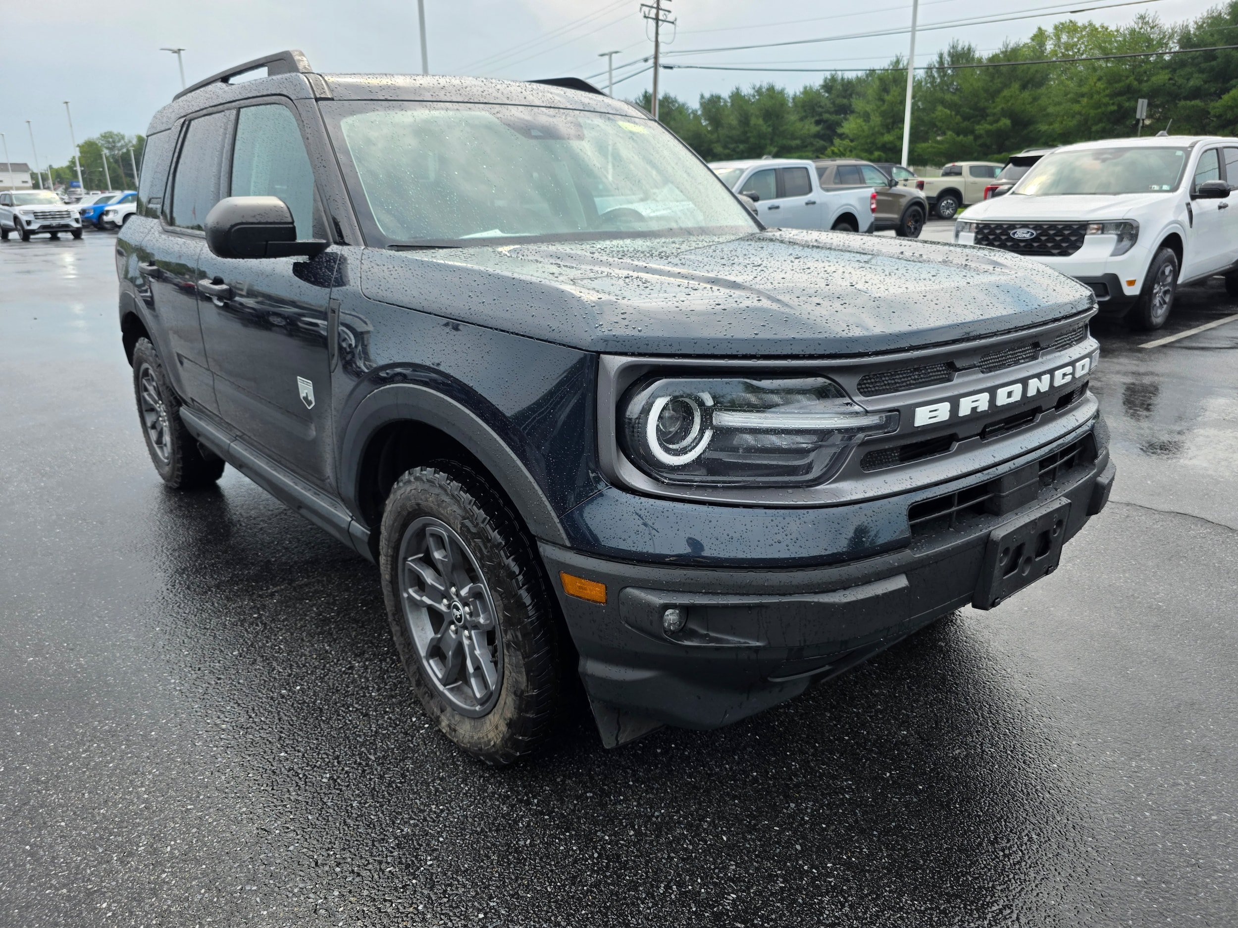 Certified 2022 Ford Bronco Sport Big Bend w/ Convenience Package AWD/4WD image 5