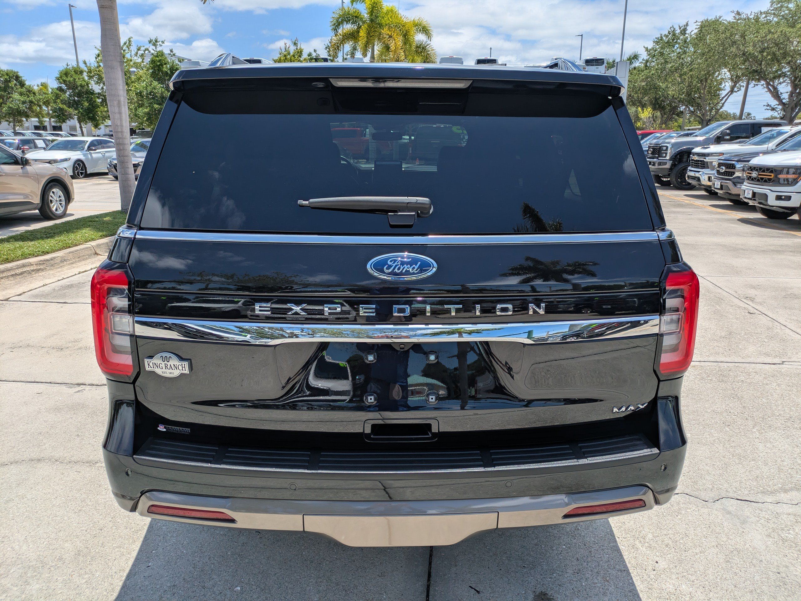 Certified 2023 Ford Expedition Max King Ranch AWD/4WD image 5