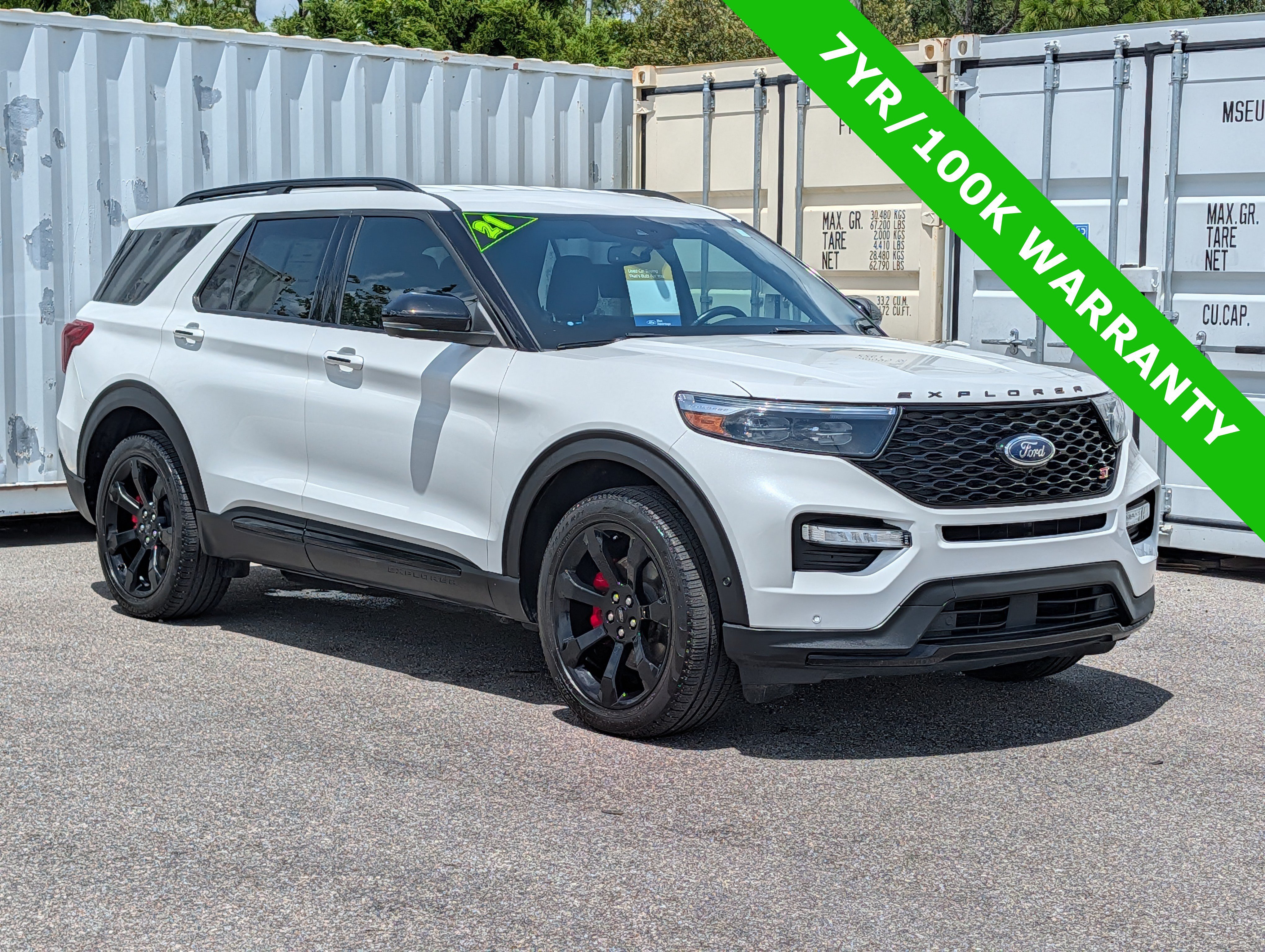 Certified 2021 Ford Explorer ST w/ Equipment Group 401A AWD/4WD image 3