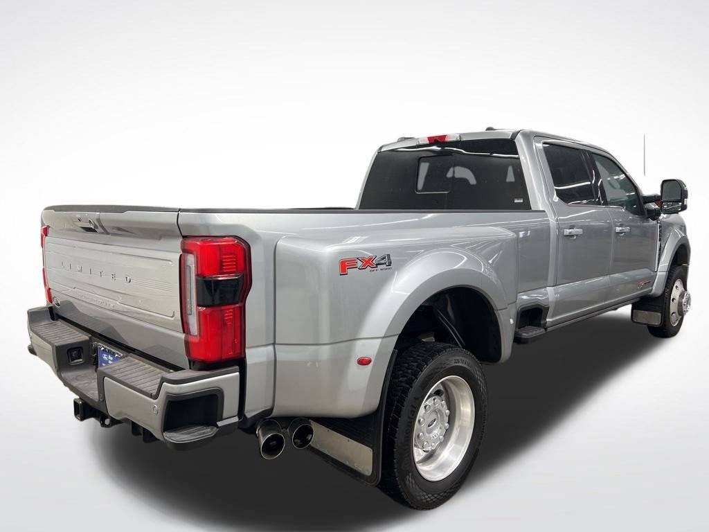 Certified 2024 Ford F450 Limited w/ FX4 Off-Road Package image 3