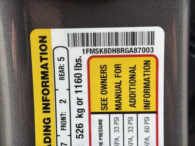 Certified 2024 Ford Explorer XLT w/ Equipment Group 202A AWD/4WD image 36