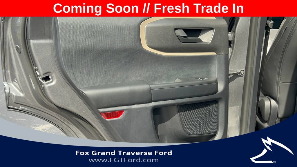 Certified 2025 Ford Bronco Sport Big Bend AWD/4WD image 30