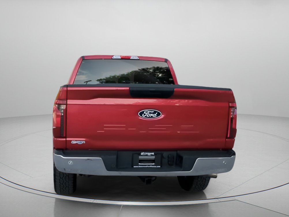 Certified 2025 Ford F150 XLT w/ Equipment Group 301A Standard AWD/4WD image 24