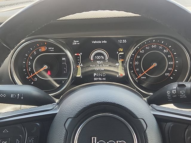 Used 2021 Jeep Wrangler Unlimited Sport w/ Sun And Sound Package AWD/4WD image 13