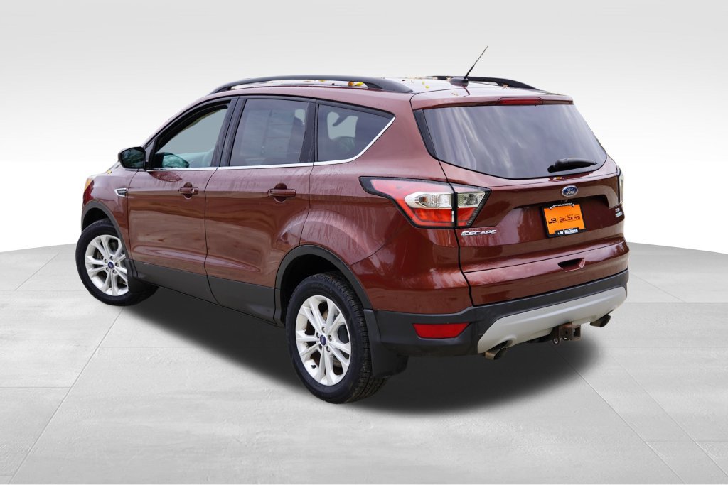 Certified 2018 Ford Escape SE AWD/4WD image 7