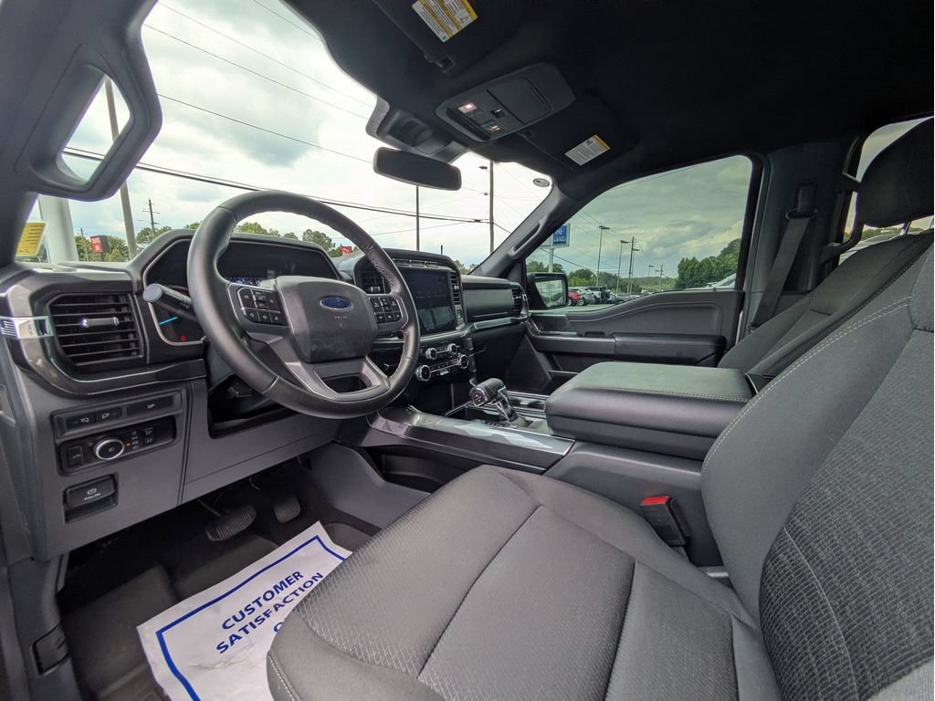 Certified 2023 Ford F150 XLT w/ Equipment Group 302A High AWD/4WD image 13