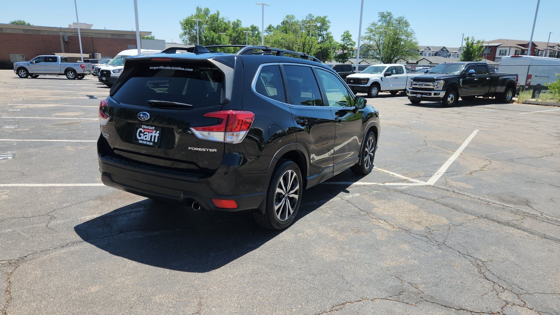 Used 2020 Subaru Forester Limited AWD/4WD image 12