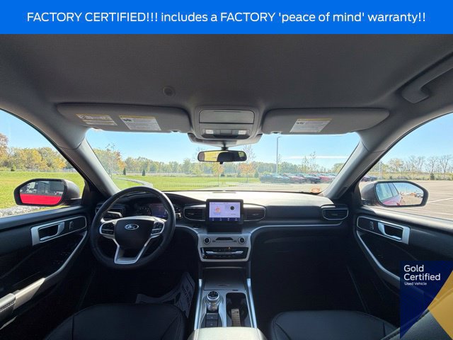 Certified 2023 Ford Explorer XLT w/ Equipment Group 202A AWD/4WD image 22
