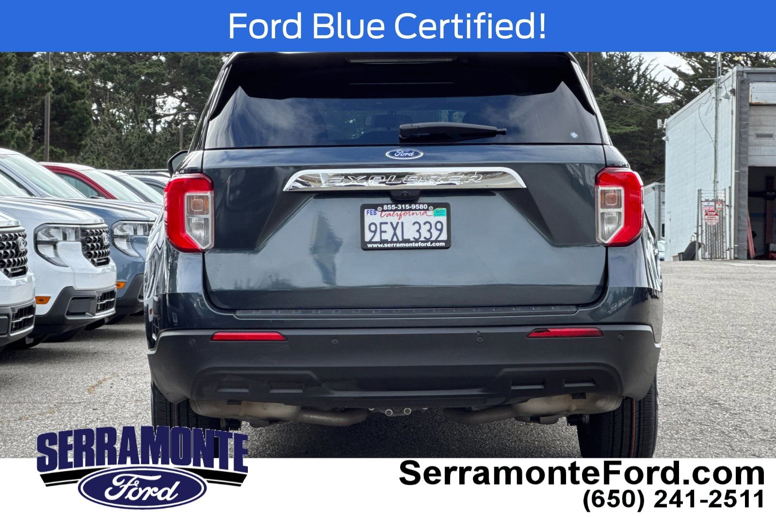 Certified 2023 Ford Explorer XLT image 6