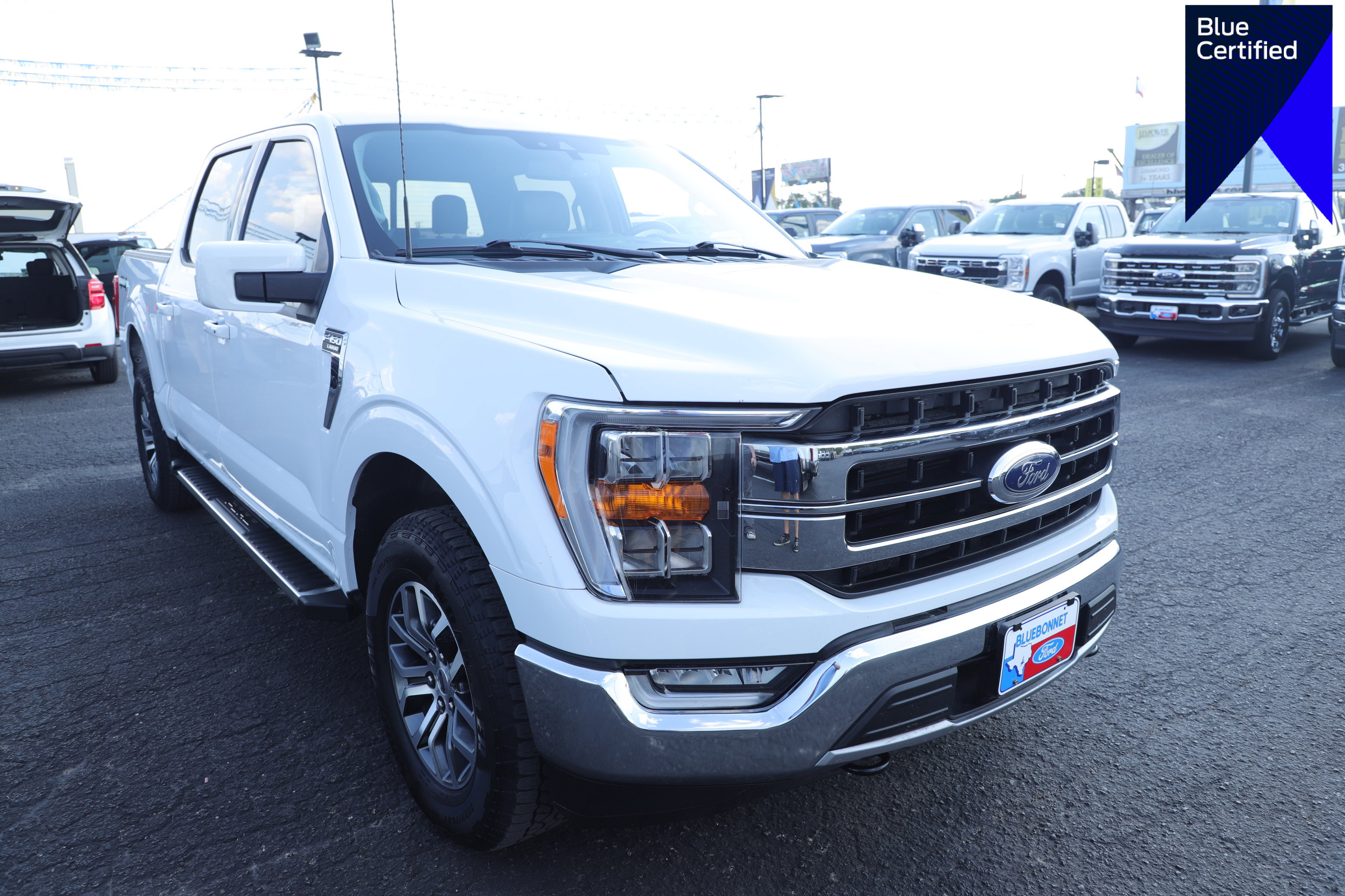 Certified 2022 Ford F150 Lariat w/ Equipment Group 501A Mid