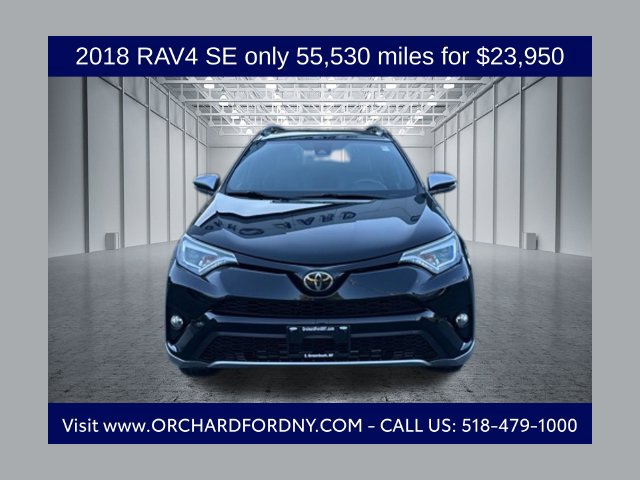 Used 2018 Toyota RAV4 SE w/ Power Extra Value Package AWD/4WD image 1