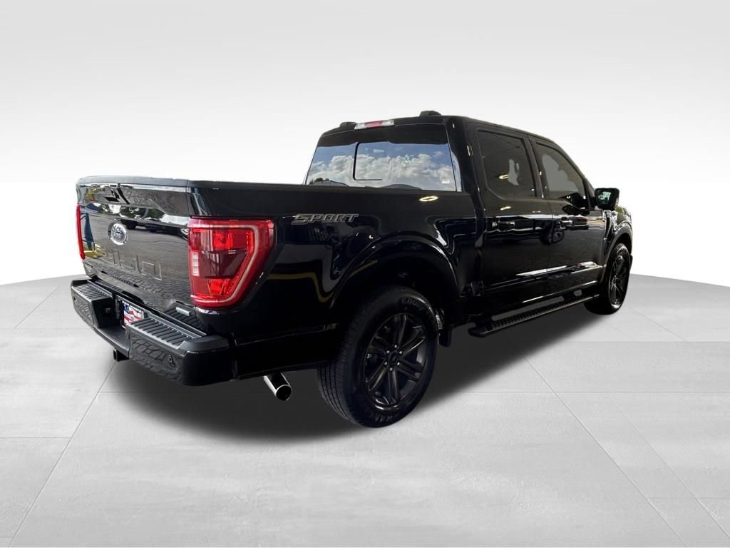 Certified 2023 Ford F150 XLT w/ Equipment Group 302A High RWD image 4