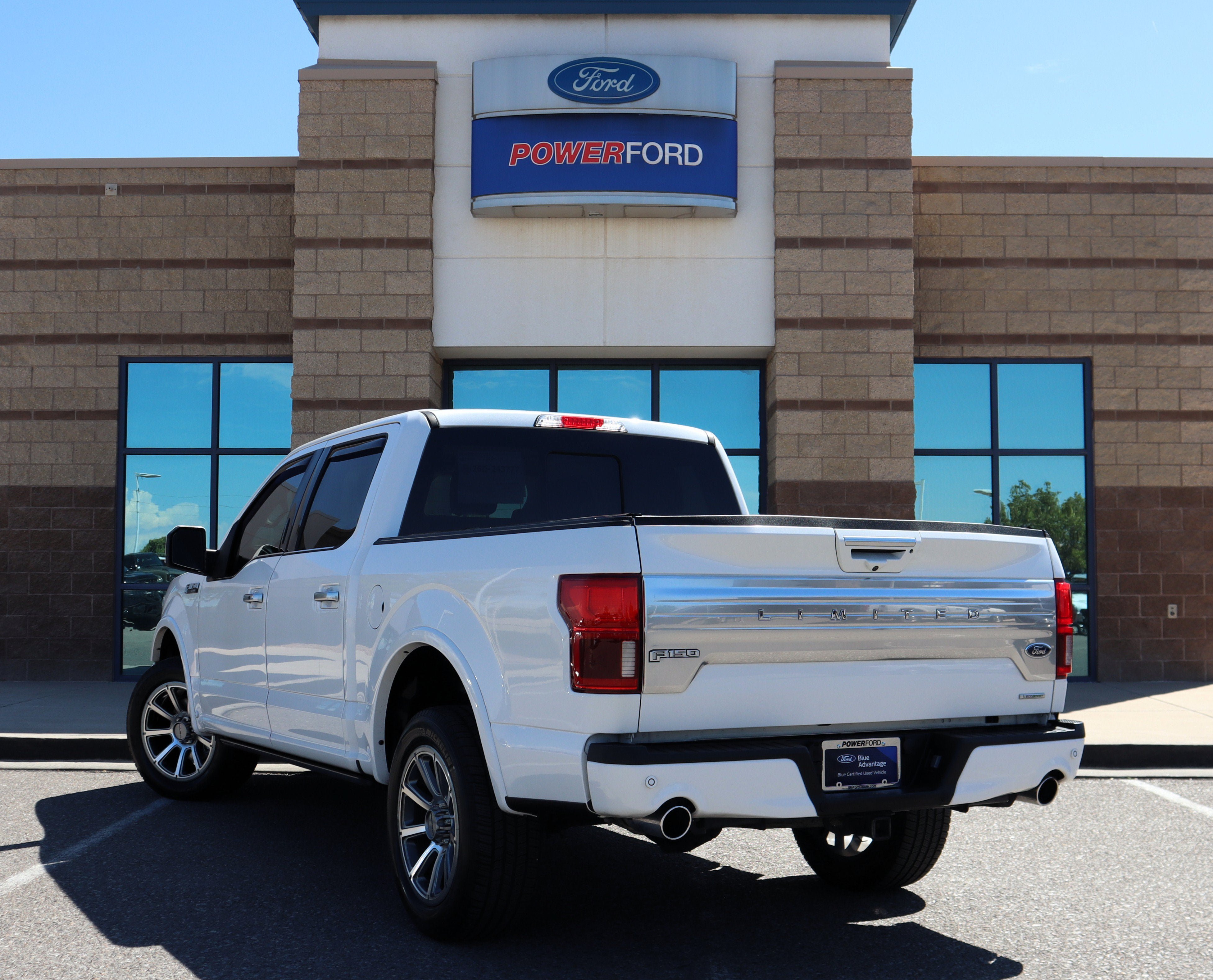 Certified 2020 Ford F150 Limited AWD/4WD image 8