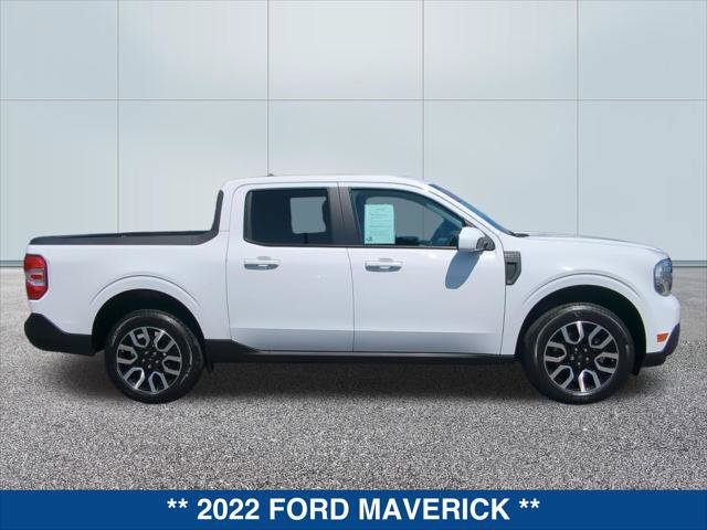 Certified 2022 Ford Maverick Lariat w/ Lariat Luxury Package FWD image 6