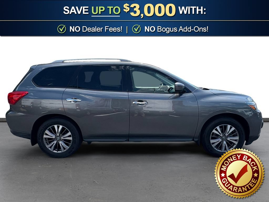 Used 2019 Nissan Pathfinder SV w/ Cargo Package FWD image 8