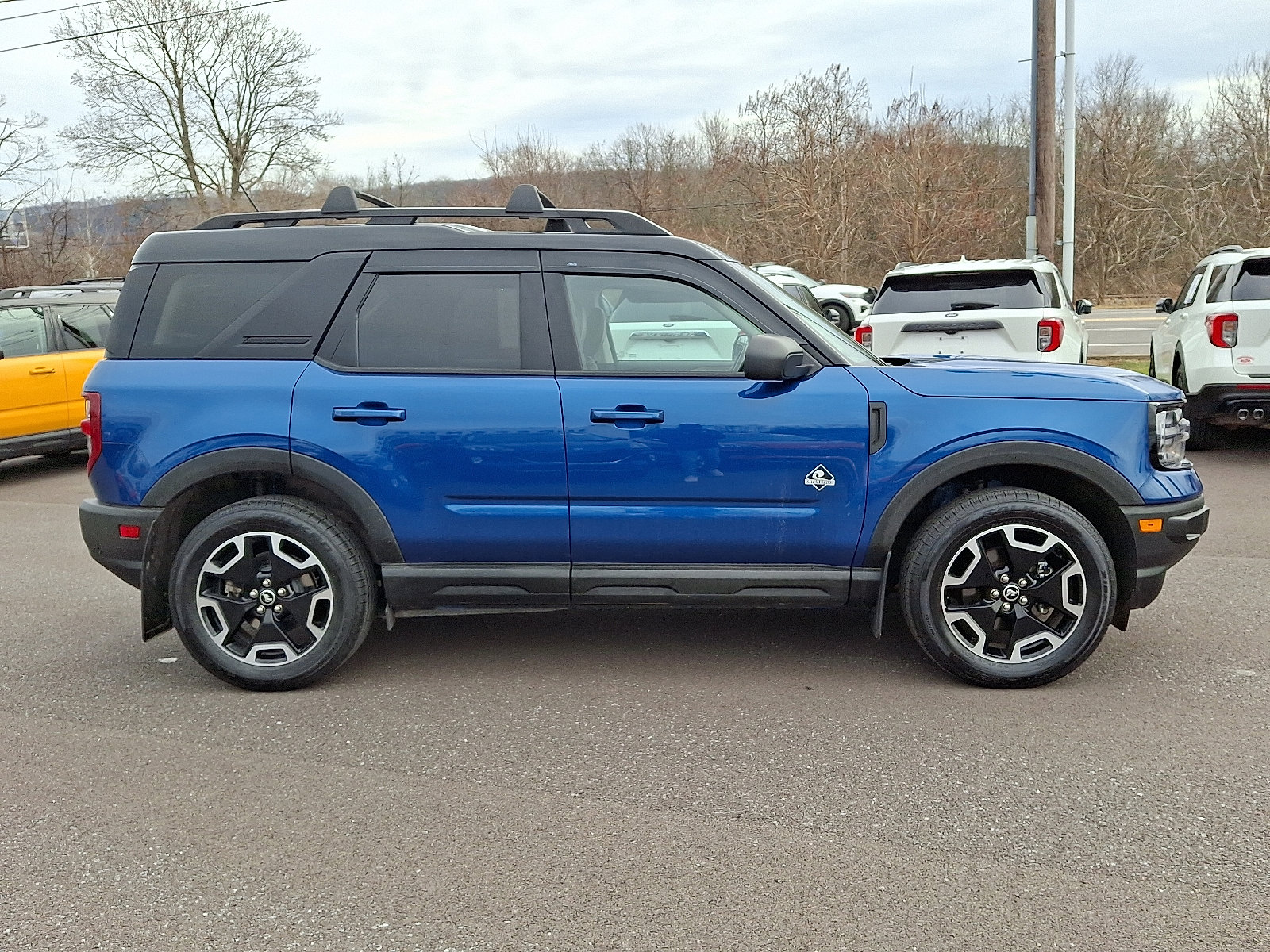 Certified 2024 Ford Bronco Sport Outer Banks AWD/4WD image 12
