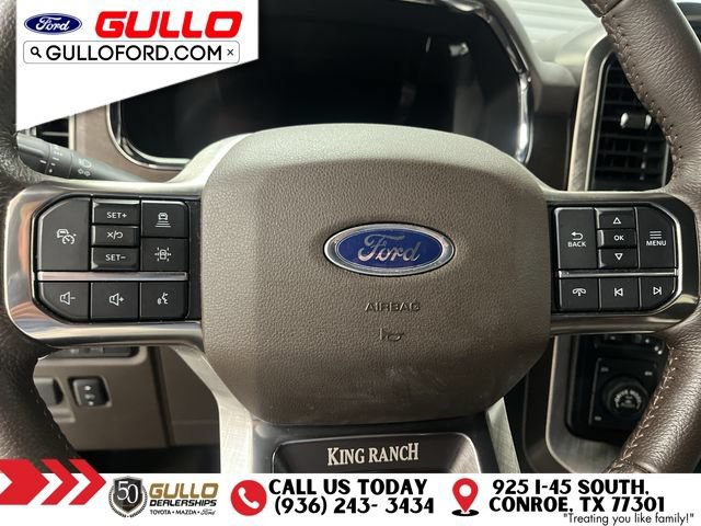 Certified 2021 Ford F150 King Ranch w/ Equipment Group 601A High AWD/4WD image 23