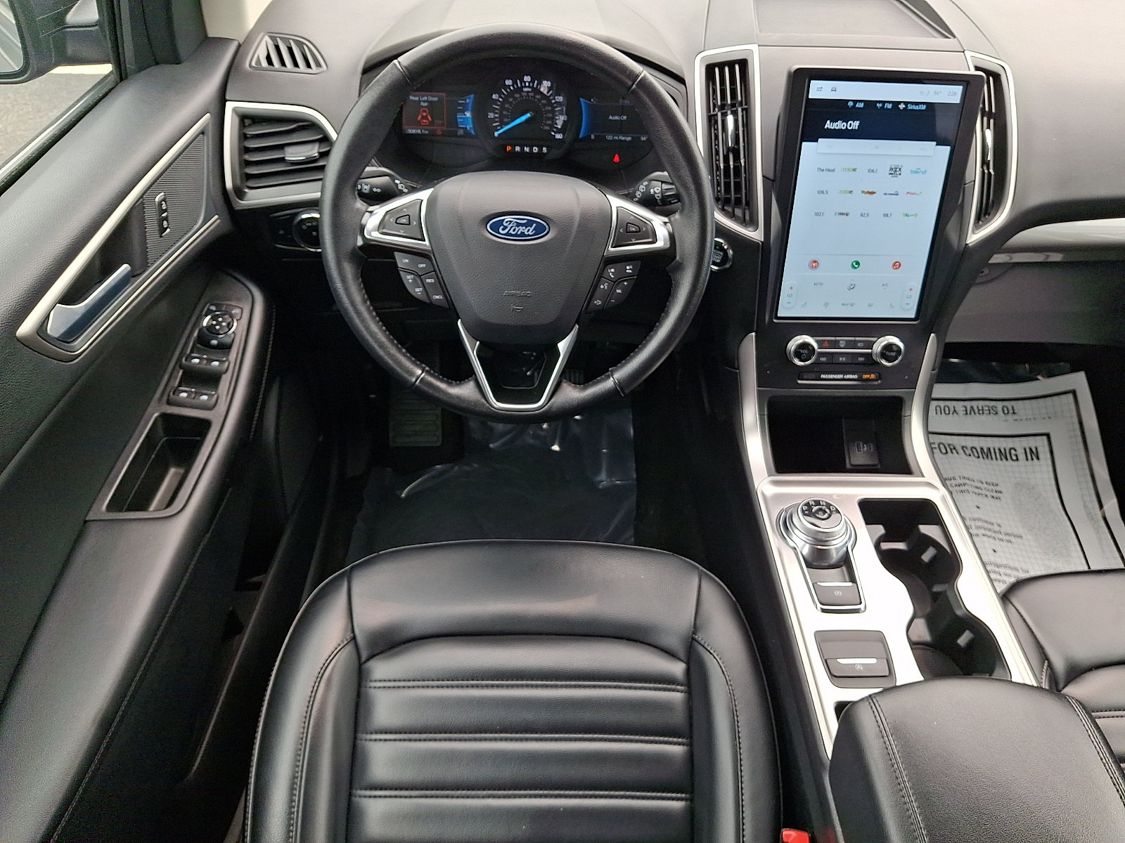 Certified 2024 Ford Edge SEL AWD/4WD image 12