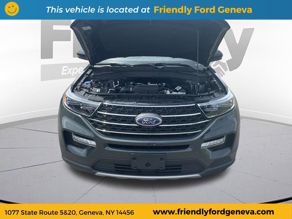 Certified 2024 Ford Explorer XLT w/ Equipment Group 202A AWD/4WD image 37