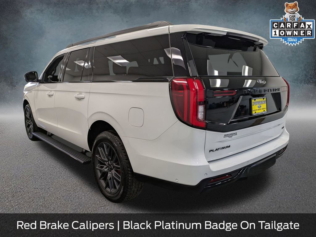 Certified 2025 Ford Expedition Max Platinum w/ Stealth Performance Package AWD/4WD image 7