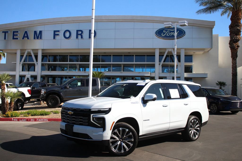 Used 2026 Chevrolet Tahoe High Country image 2