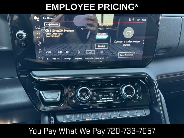 Used 2024 GMC Sierra 2500 AT4 w/ AT4 Premium Plus Package AWD/4WD image 31