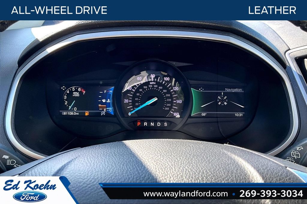 Certified 2020 Ford Edge SEL w/ Convenience Package AWD/4WD image 19