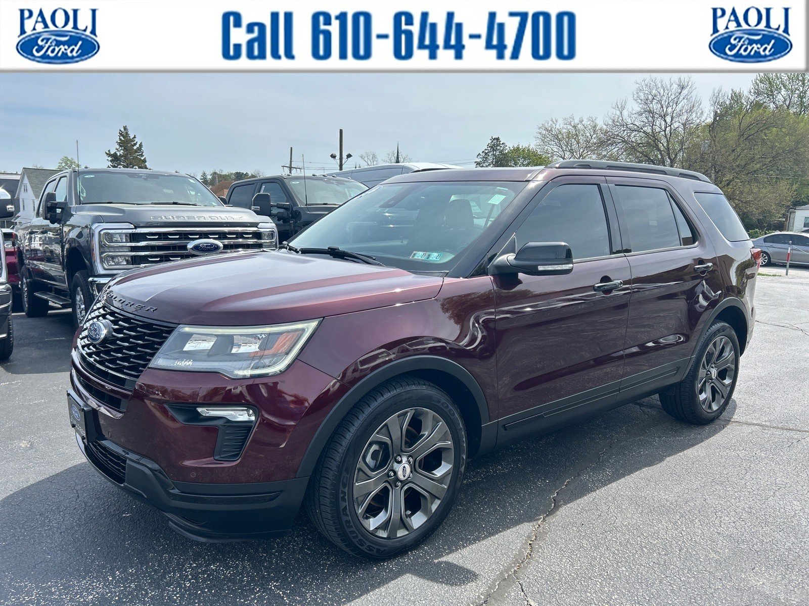 Certified 2018 Ford Explorer Sport w/ Equipment Group 401A