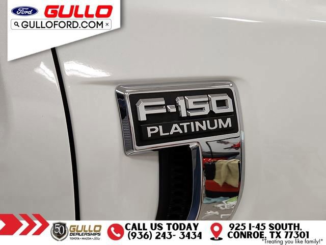 Certified 2022 Ford F150 Platinum w/ Equipment Group 701A High image 31