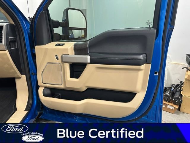 Certified 2020 Ford F350 Lariat w/ Chrome Package image 30