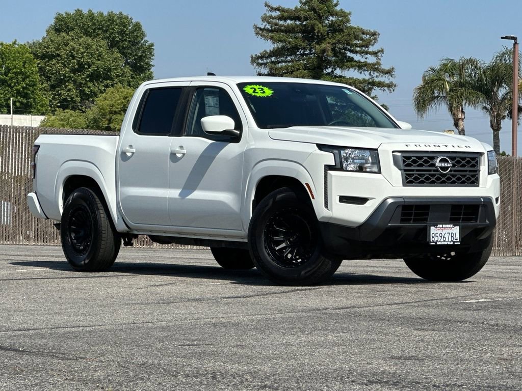 Used 2023 Nissan Frontier SV