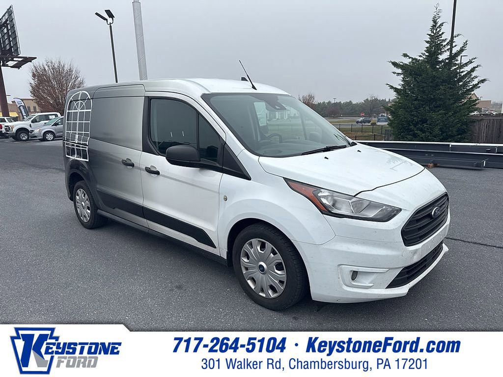 Certified 2021 Ford Transit Connect XLT image 1