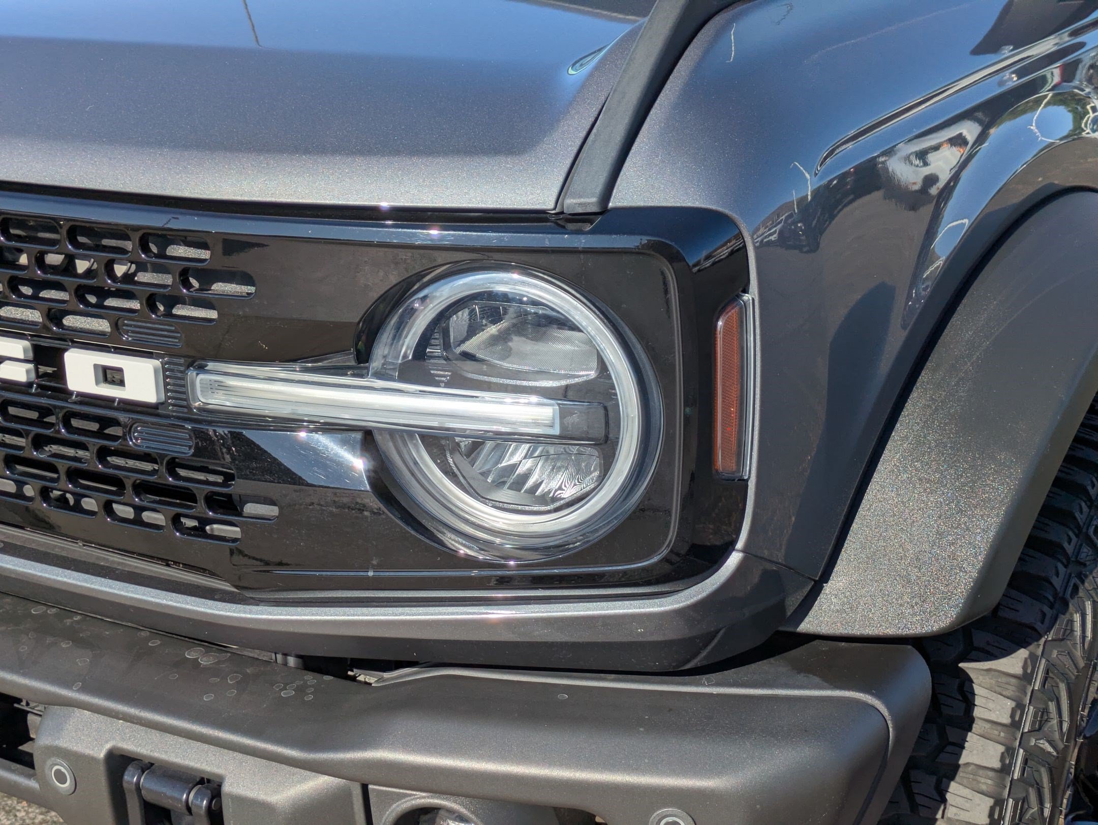Certified 2023 Ford Bronco Wildtrak AWD/4WD image 13