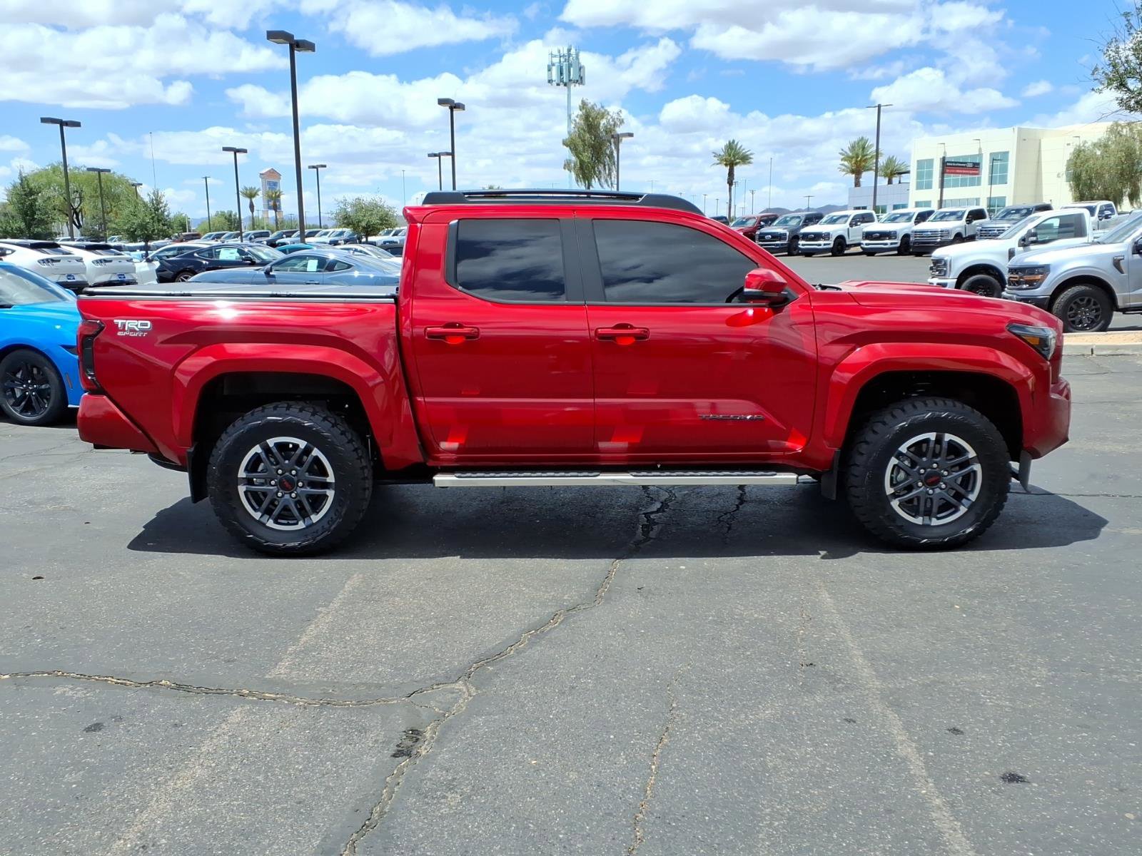 Used 2024 Toyota Tacoma TRD Sport w/ TRD Sport Upgrade Package AWD/4WD image 7