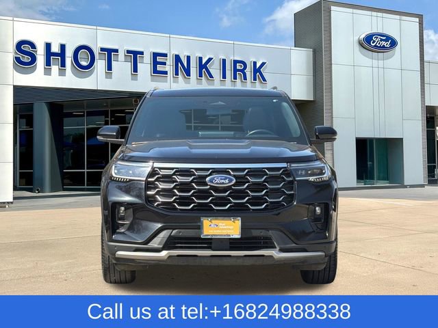 Certified 2025 Ford Explorer Platinum w/ LUX Leather Package video 2