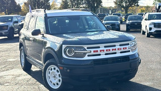 Certified 2023 Ford Bronco Sport Heritage w/ Heritage Convenience Package image 8