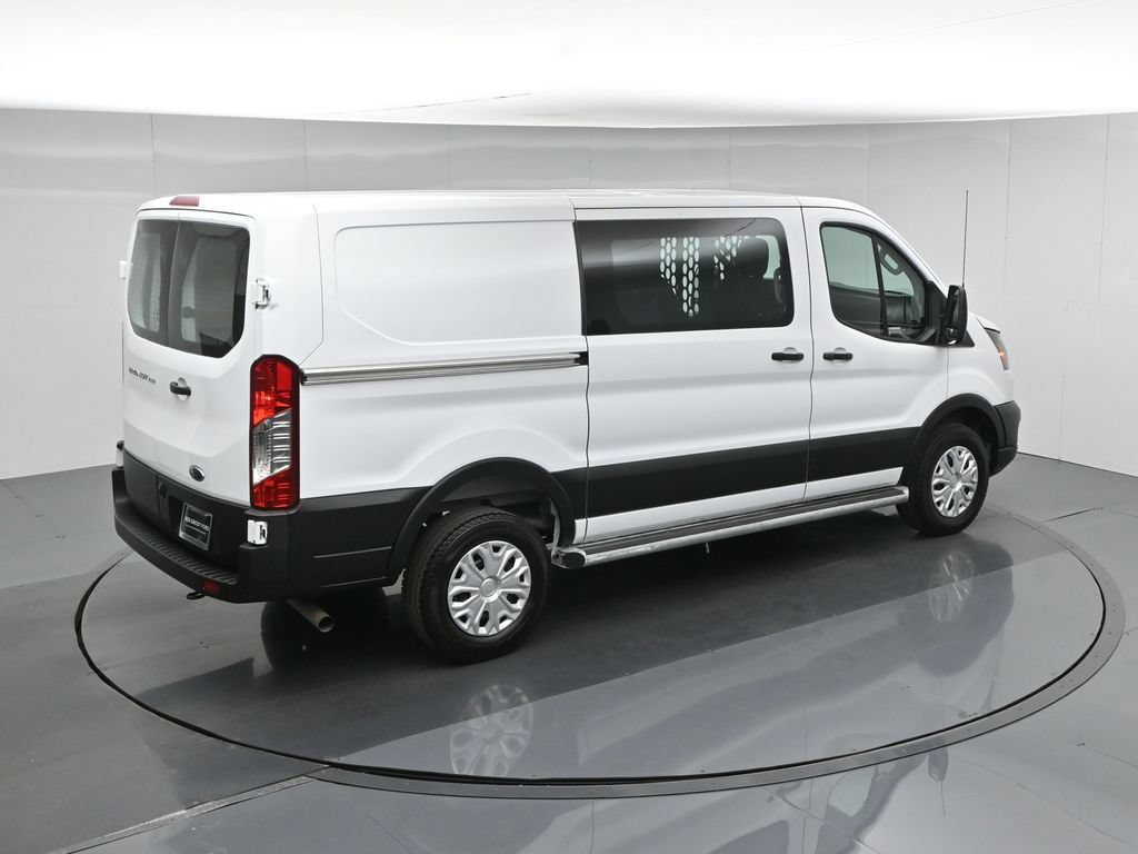 Certified 2025 Ford Transit 250 Low Roof w/ Exterior Upgrade Package RWD image 41
