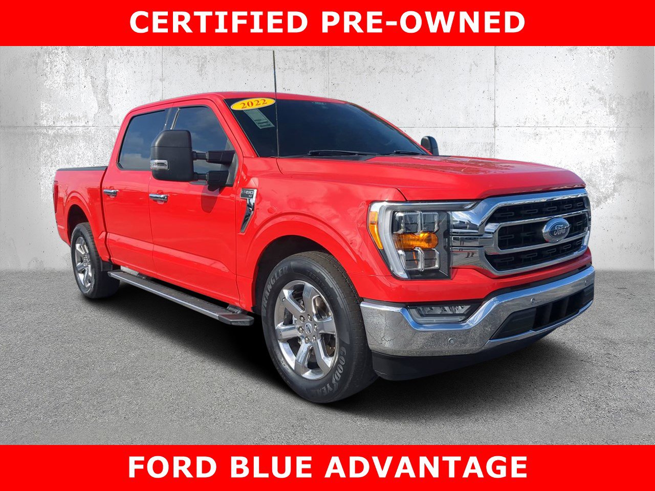 Certified 2022 Ford F150 XLT w/ Equipment Group 302A High image 1